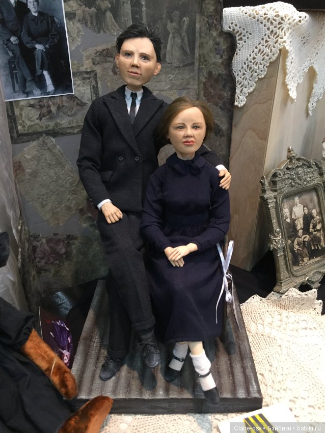 15 Международный салон авторских кукол на Тишинке (октябрь 2019)-ч1