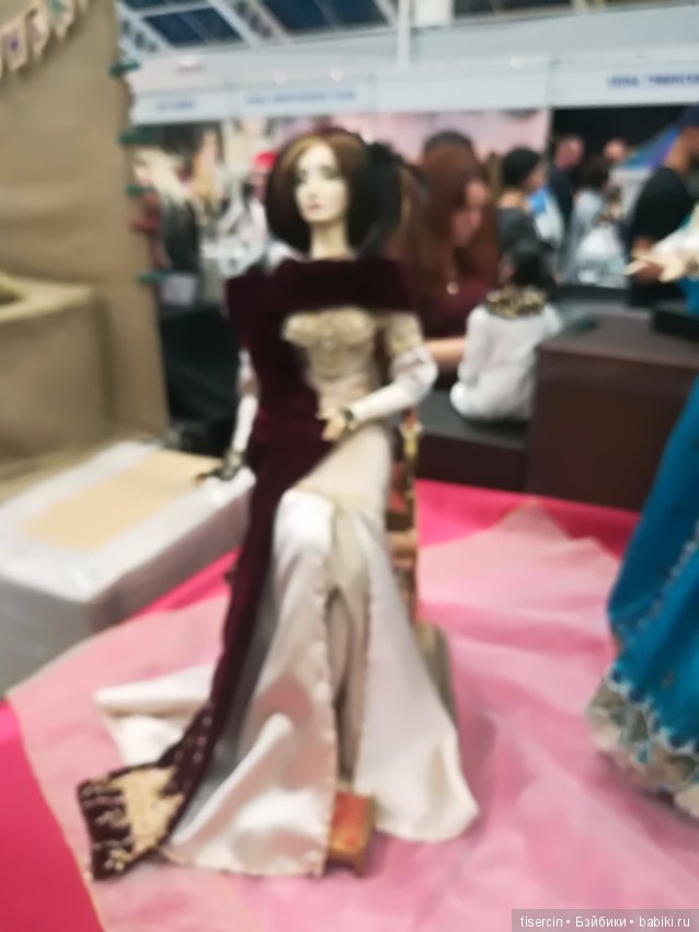 Фотоотчет с осенней выставки кукол на Тишинке, 04.10.19г., часть 9-я (фото 5)