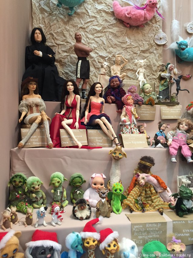 15 Международный салон авторских кукол на Тишинке (октябрь 2019)-ч1 (фото 8)