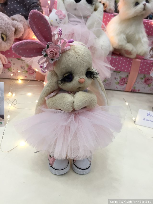 15 Международный салон авторских кукол на Тишинке (октябрь 2019)-ч2