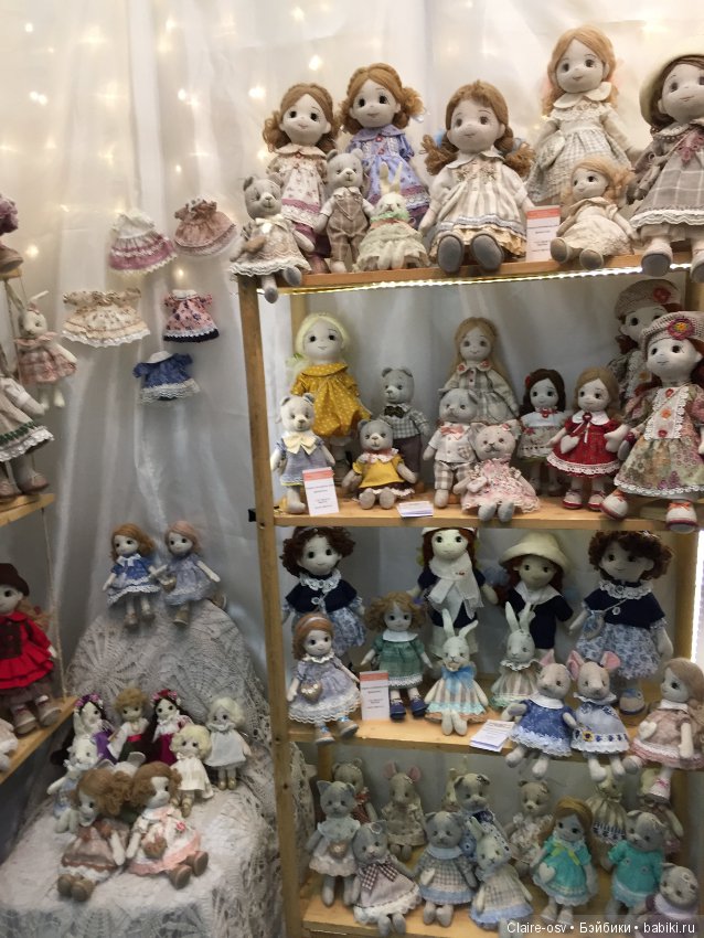 15 Международный салон авторских кукол на Тишинке (октябрь 2019)-ч2