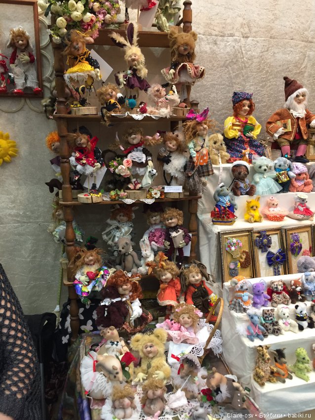 15 Международный салон авторских кукол на Тишинке (октябрь 2019)-ч2