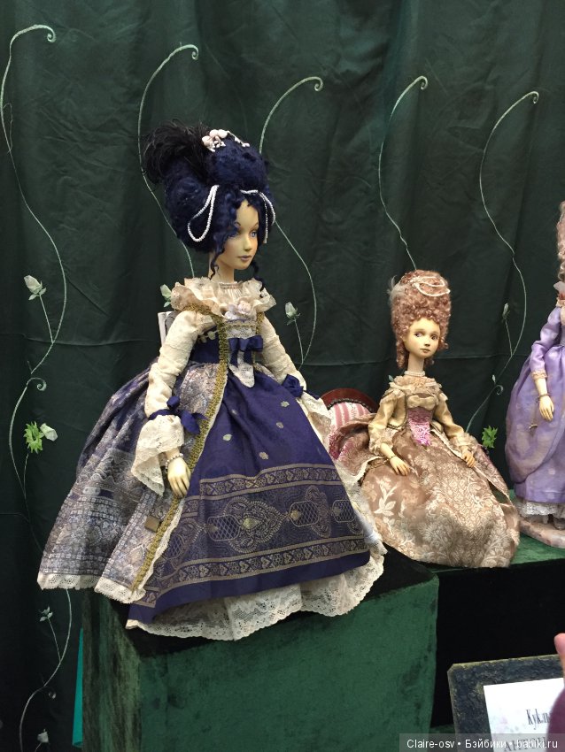 15 Международный салон авторских кукол на Тишинке (октябрь 2019)-ч1