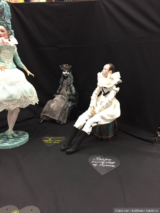 15 Международный салон авторских кукол на Тишинке (октябрь 2019)-ч1