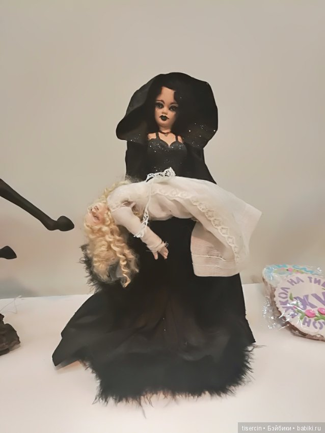 Фотоотчет с осенней выставки кукол на Тишинке, 04.10.19г., часть 9-я