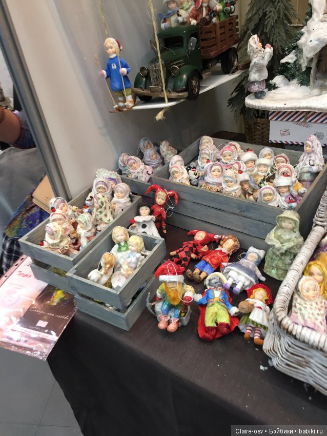 15 Международный салон авторских кукол на Тишинке (октябрь 2019)-ч1