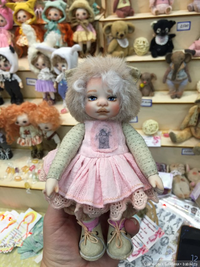 15 Международный салон авторских кукол на Тишинке (октябрь 2019)-ч2