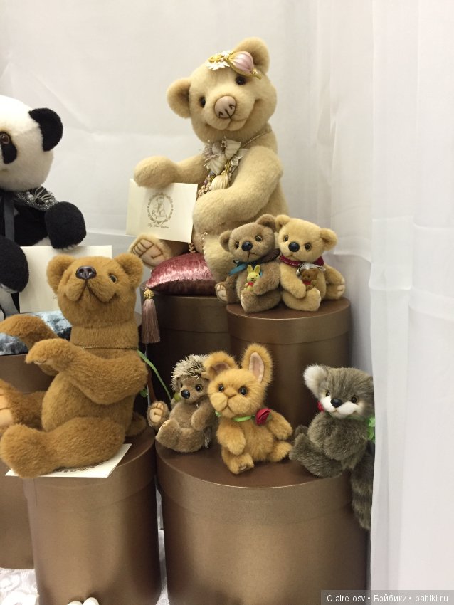 15 Международный салон авторских кукол на Тишинке (октябрь 2019)-ч2