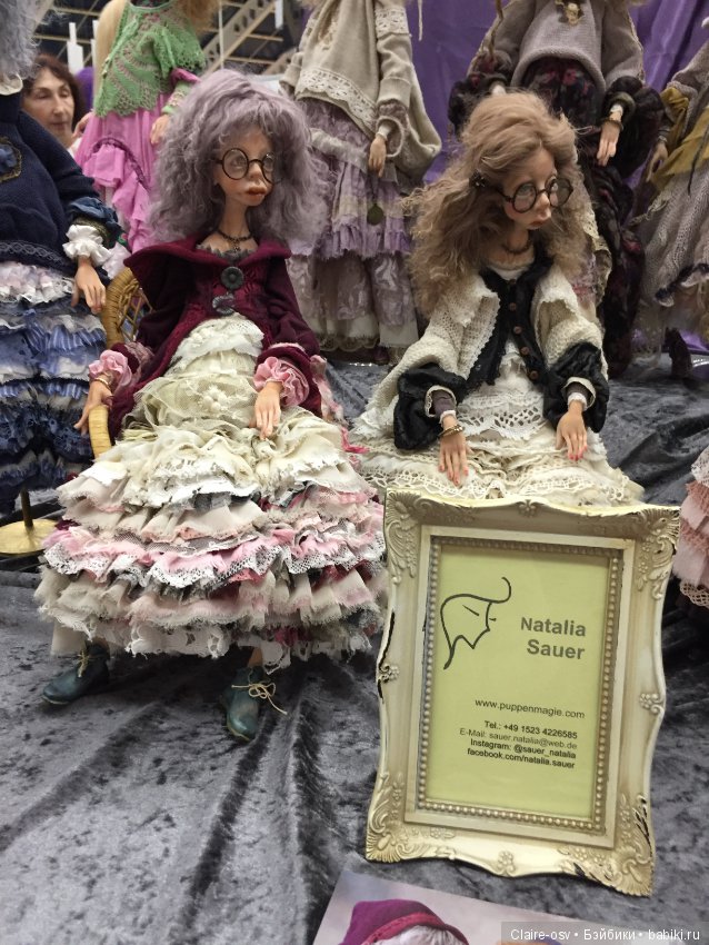 15 Международный салон авторских кукол на Тишинке (октябрь 2019)-ч1
