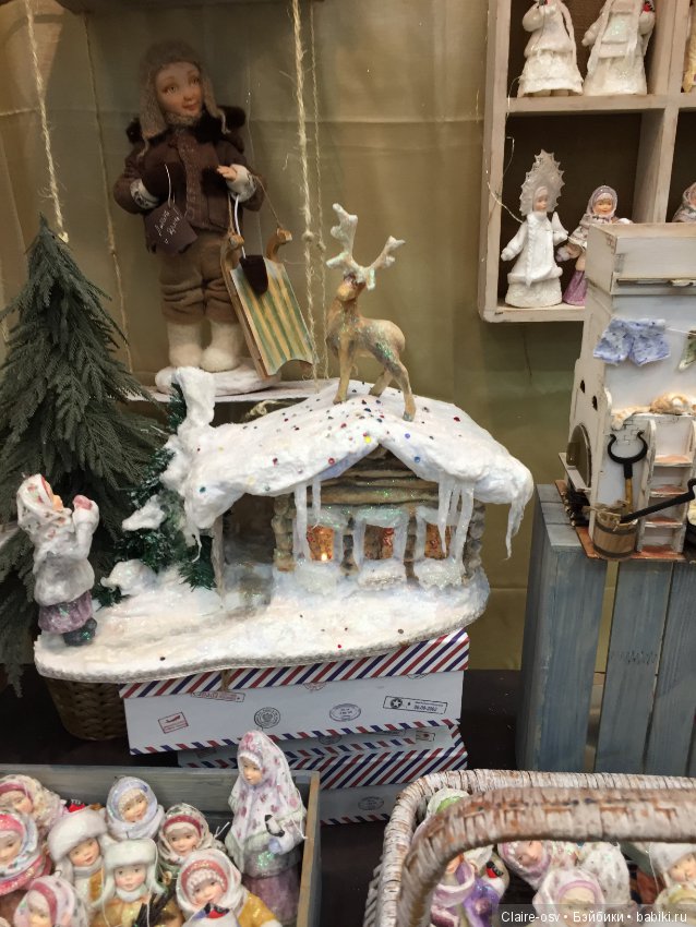 15 Международный салон авторских кукол на Тишинке (октябрь 2019)-ч1