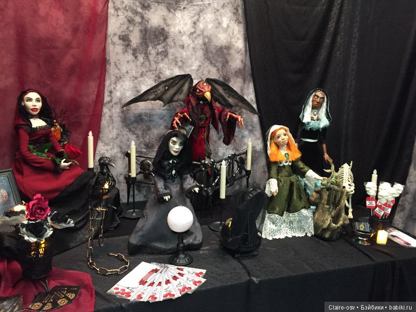 15 Международный салон авторских кукол на Тишинке (октябрь 2019)-ч2