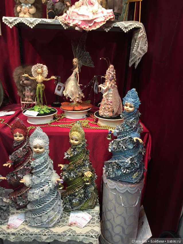 15 Международный салон авторских кукол на Тишинке (октябрь 2019)-ч1