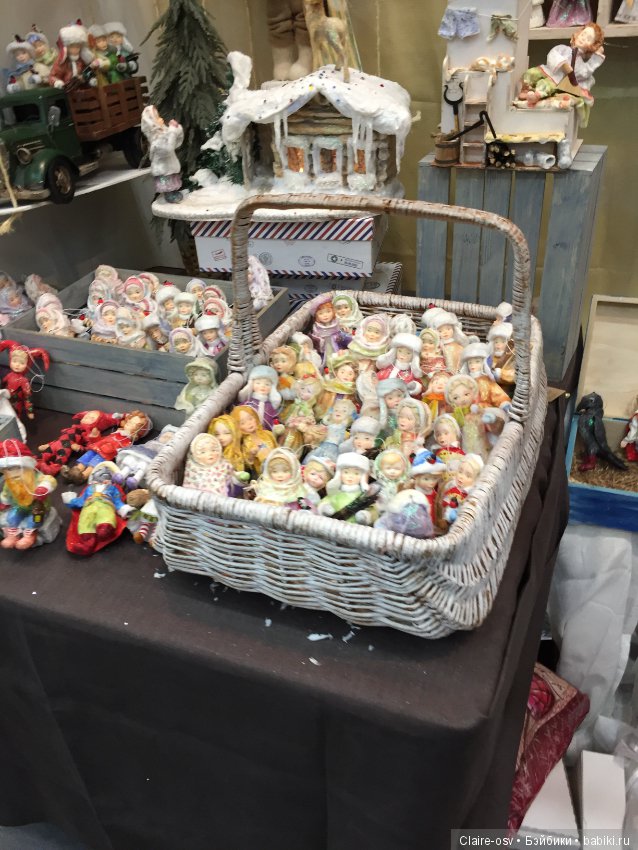 15 Международный салон авторских кукол на Тишинке (октябрь 2019)-ч1