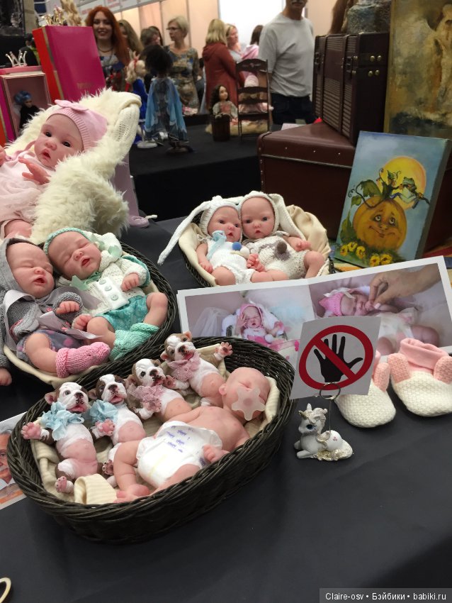15 Международный салон авторских кукол на Тишинке (октябрь 2019)-ч2