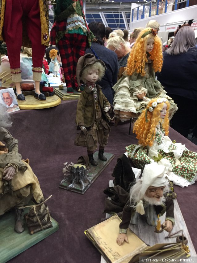 15 Международный салон авторских кукол на Тишинке (октябрь 2019)-ч2 (фото 10)