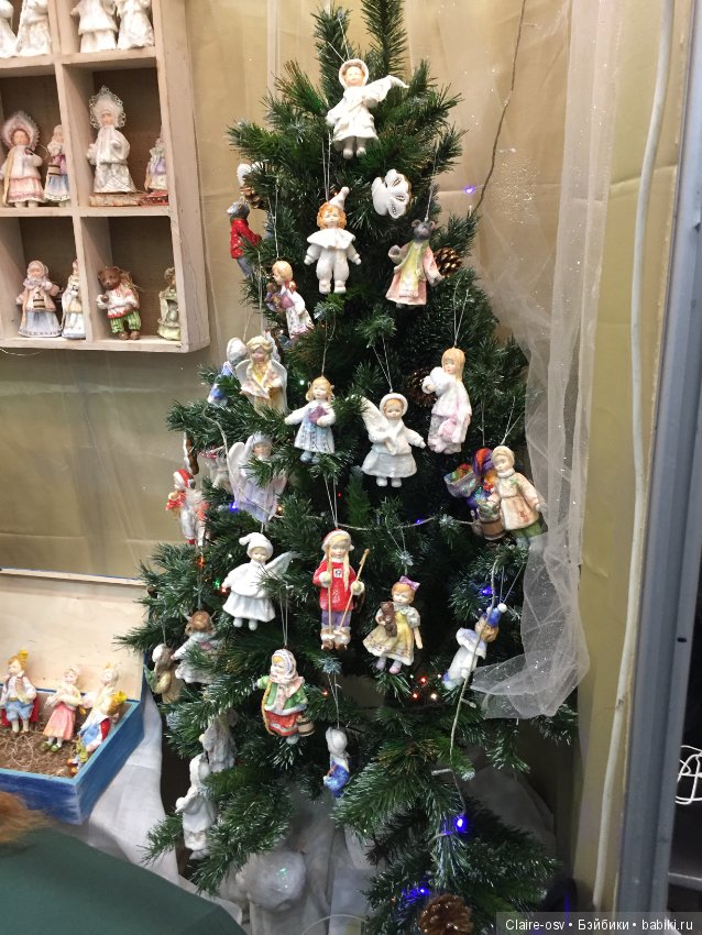 15 Международный салон авторских кукол на Тишинке (октябрь 2019)-ч1