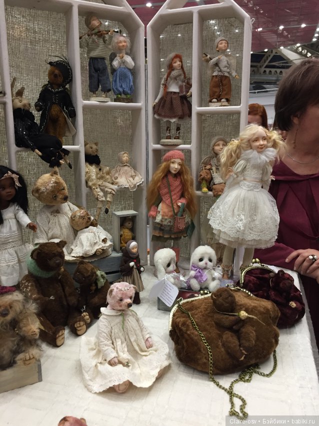 15 Международный салон авторских кукол на Тишинке (октябрь 2019)-ч1 (фото 7)