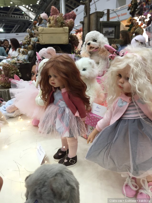15 Международный салон авторских кукол на Тишинке (октябрь 2019)-ч2
