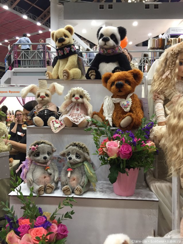 15 Международный салон авторских кукол на Тишинке (октябрь 2019)-ч2