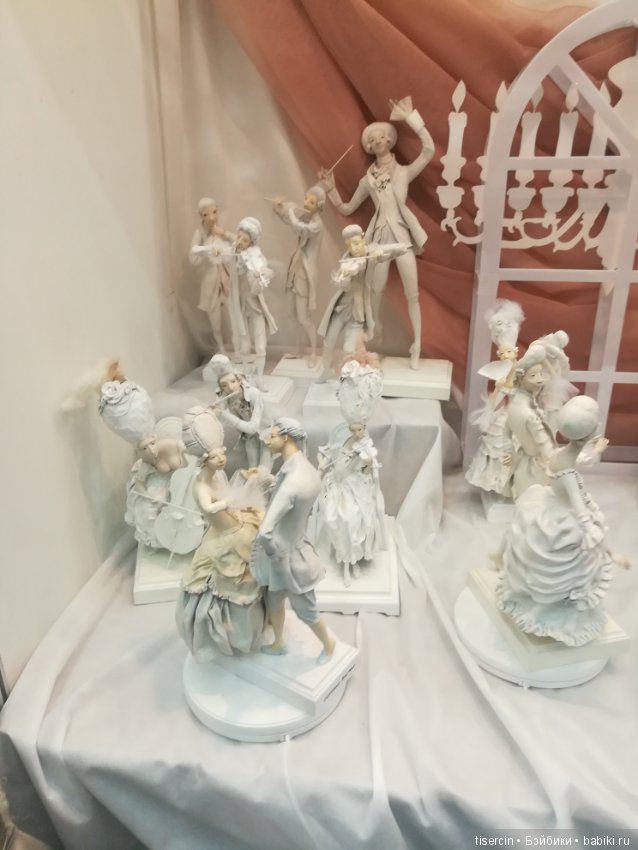 Фотоотчет с осенней выставки кукол на Тишинке, 04.10.19г., часть 9-я (фото 2)