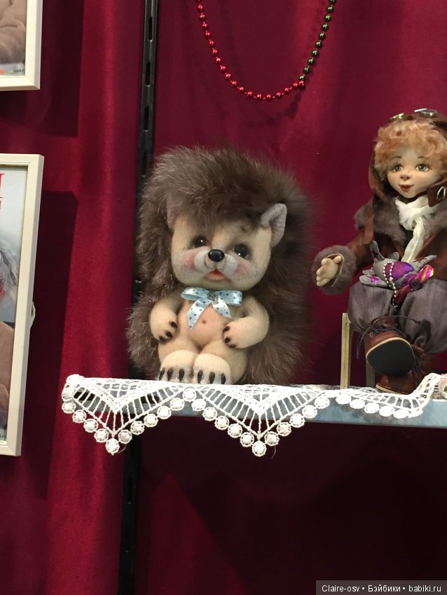 15 Международный салон авторских кукол на Тишинке (октябрь 2019)-ч1