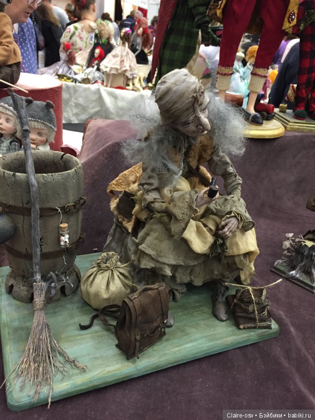 15 Международный салон авторских кукол на Тишинке (октябрь 2019)-ч2 (фото 8)