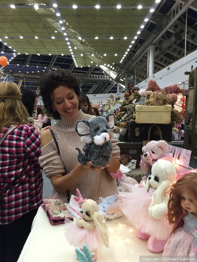 15 Международный салон авторских кукол на Тишинке (октябрь 2019)-ч2