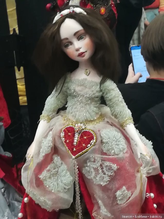 Фотоотчет с осенней выставки кукол на Тишинке, 04.10.19г., часть 9-я