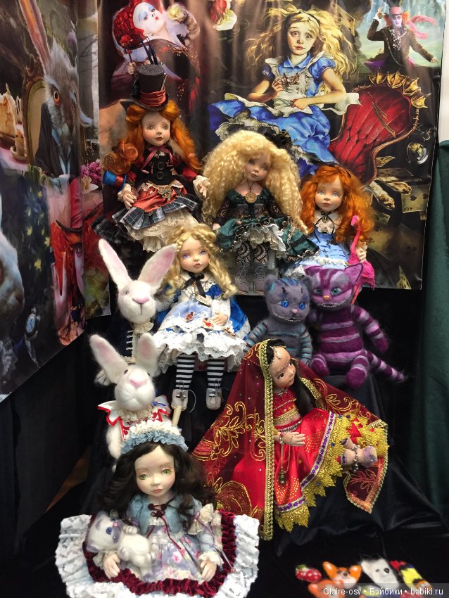15 Международный салон авторских кукол на Тишинке (октябрь 2019)-ч1