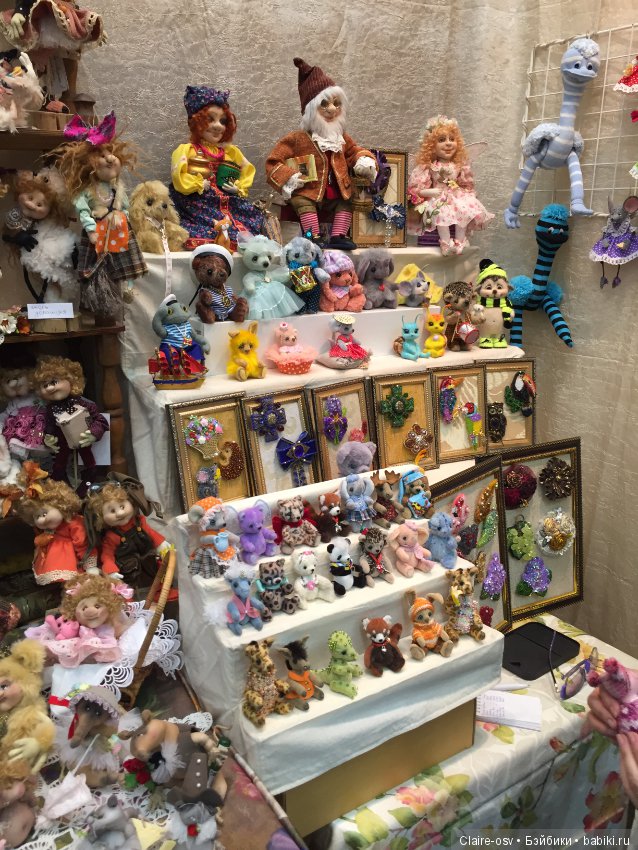 15 Международный салон авторских кукол на Тишинке (октябрь 2019)-ч2