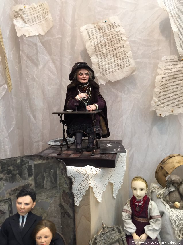 15 Международный салон авторских кукол на Тишинке (октябрь 2019)-ч1 (фото 4)