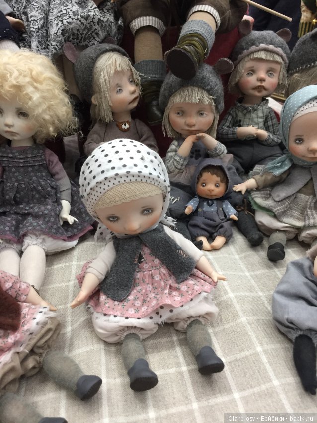 15 Международный салон авторских кукол на Тишинке (октябрь 2019)-ч2 (фото 5)