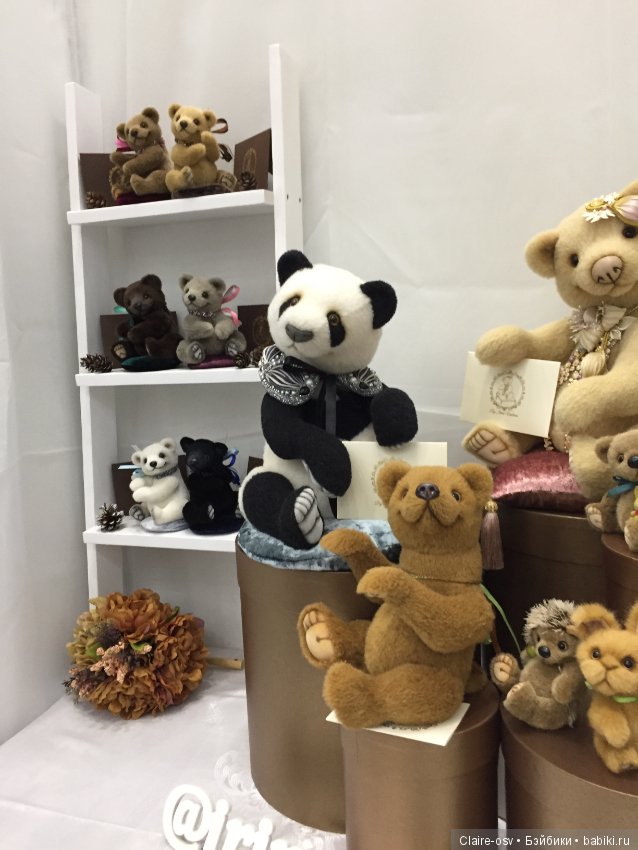 15 Международный салон авторских кукол на Тишинке (октябрь 2019)-ч2