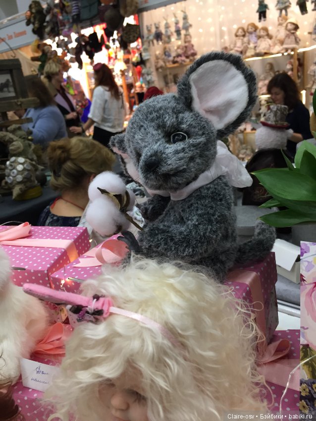 15 Международный салон авторских кукол на Тишинке (октябрь 2019)-ч2