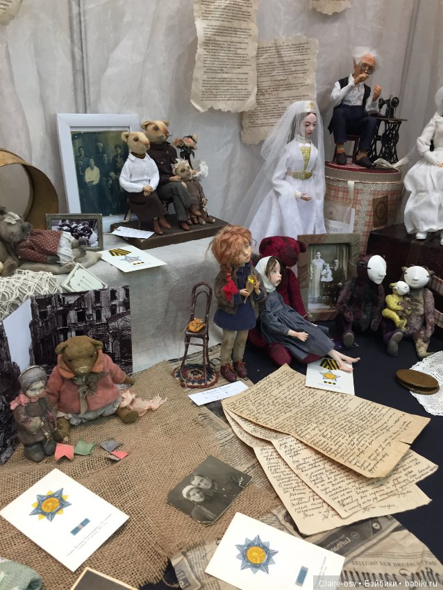 15 Международный салон авторских кукол на Тишинке (октябрь 2019)-ч1 (фото 2)
