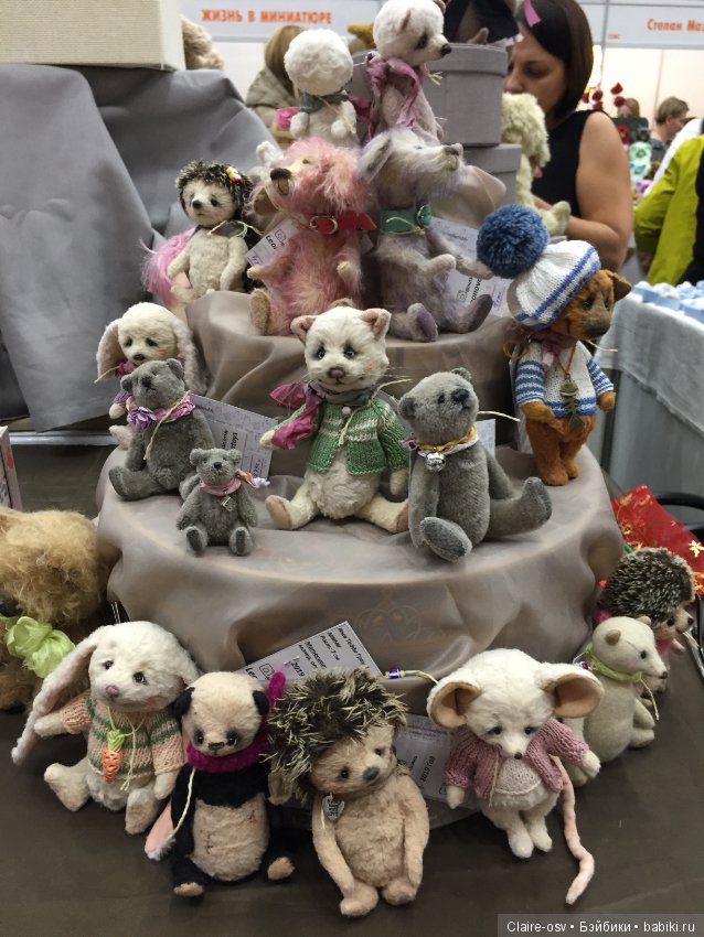 15 Международный салон авторских кукол на Тишинке (октябрь 2019)-ч2