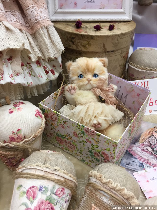 15 Международный салон авторских кукол на Тишинке (октябрь 2019)-ч2