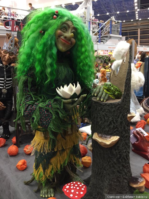 15 Международный салон авторских кукол на Тишинке (октябрь 2019)-ч2