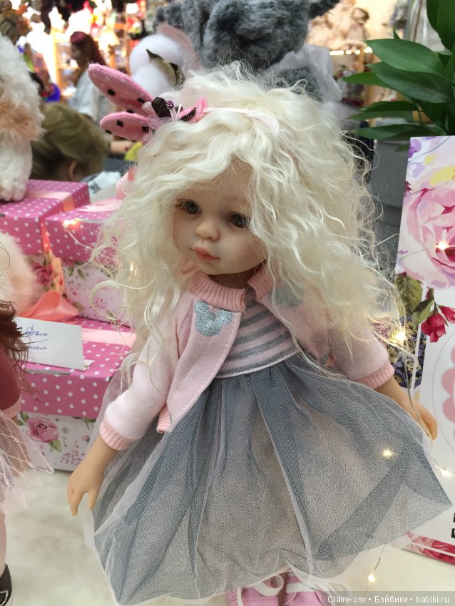 15 Международный салон авторских кукол на Тишинке (октябрь 2019)-ч2