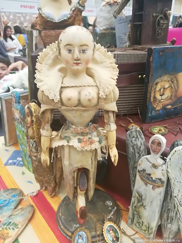 Фотоотчет с осенней выставки кукол на Тишинке, 04.10.19г., часть 9-я