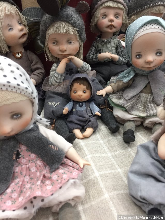 15 Международный салон авторских кукол на Тишинке (октябрь 2019)-ч2 (фото 9)