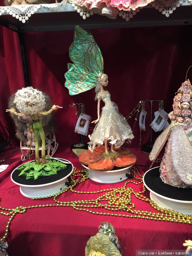 15 Международный салон авторских кукол на Тишинке (октябрь 2019)-ч1