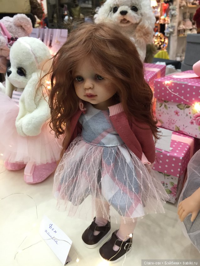 15 Международный салон авторских кукол на Тишинке (октябрь 2019)-ч2