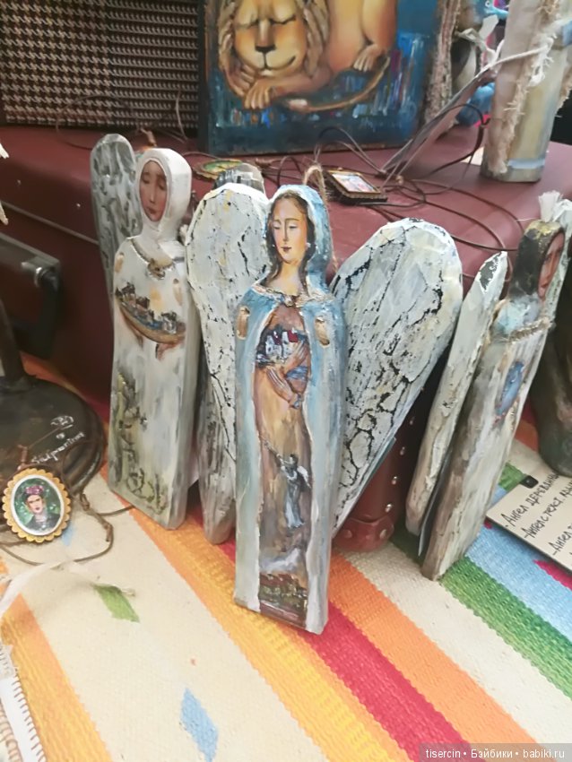 Фотоотчет с осенней выставки кукол на Тишинке, 04.10.19г., часть 9-я