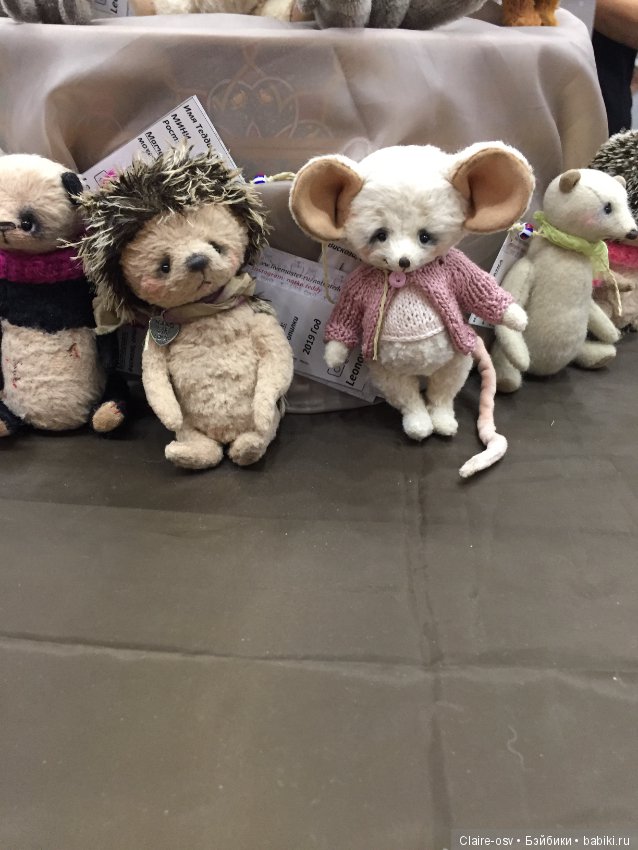 15 Международный салон авторских кукол на Тишинке (октябрь 2019)-ч2