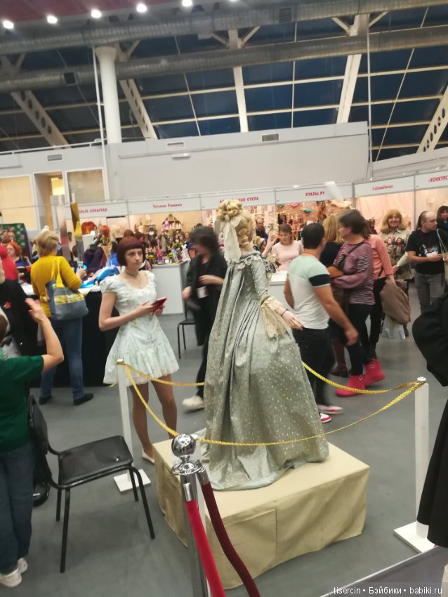 Фотоотчет с осенней выставки кукол на Тишинке, 04.10.19г., часть 9-я