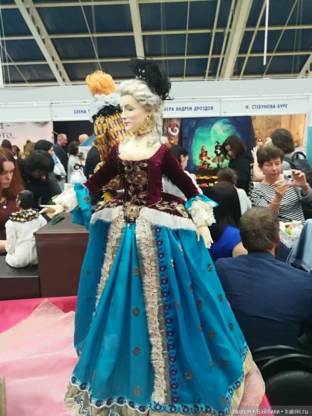 Фотоотчет с осенней выставки кукол на Тишинке, 04.10.19г., часть 9-я (фото 6)