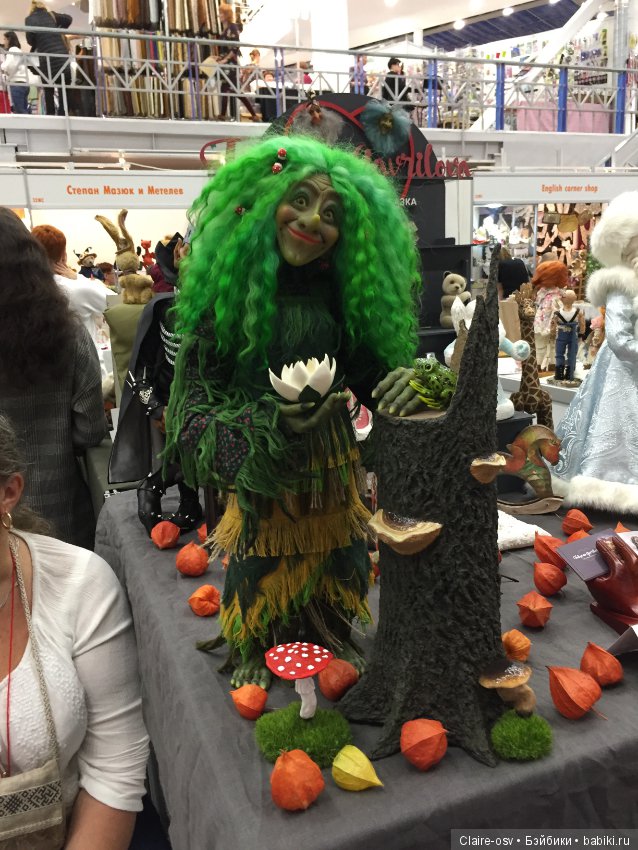 15 Международный салон авторских кукол на Тишинке (октябрь 2019)-ч2