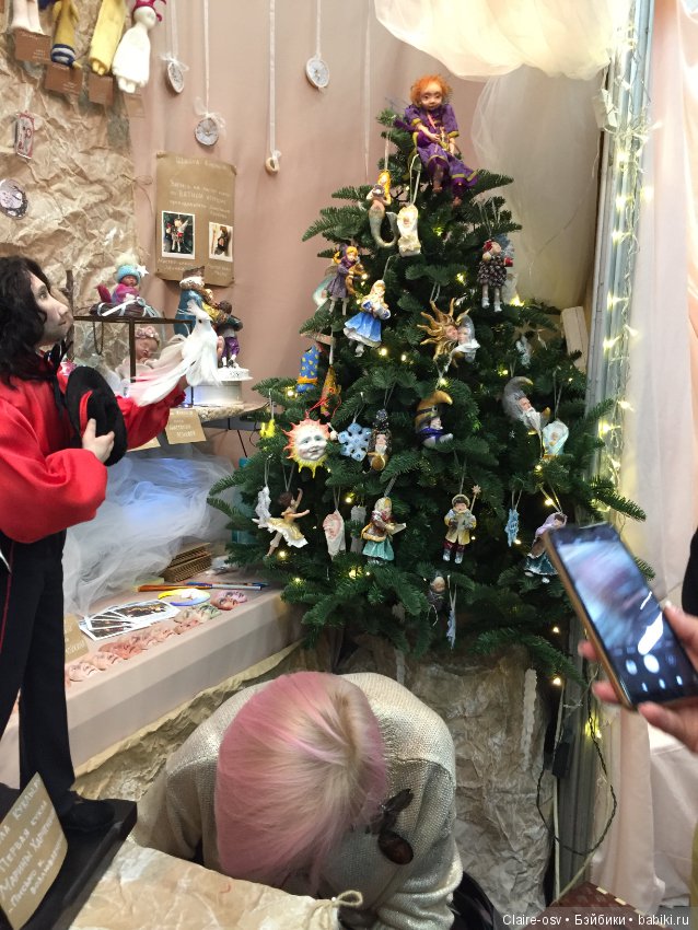 15 Международный салон авторских кукол на Тишинке (октябрь 2019)-ч1