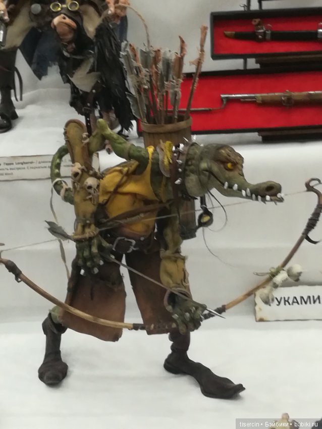 Фотоотчет с осенней выставки кукол на Тишинке, 04.10.19г., часть 9-я